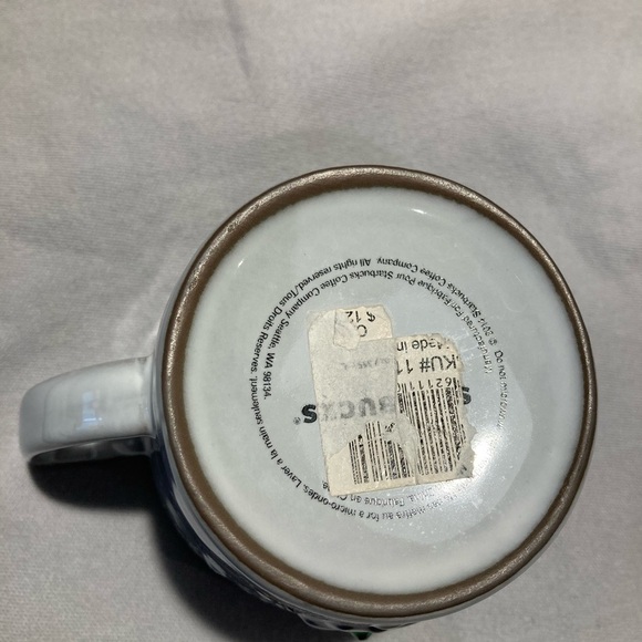 𝅺STARBUCKS  Anniversary Sirens Crystal Eye Mug 2014 - Picture 5 of 5